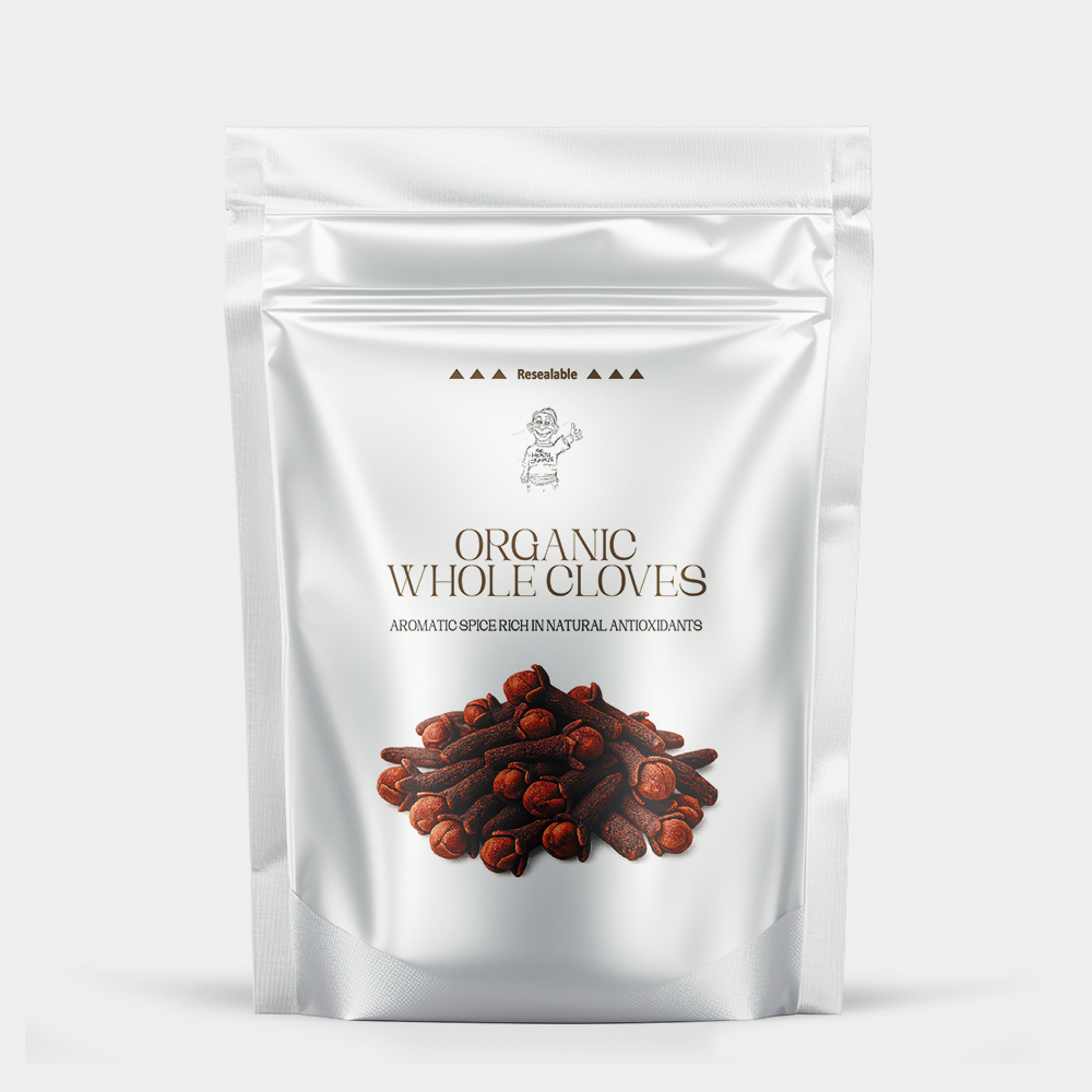 Organic Whole Cloves - 100g