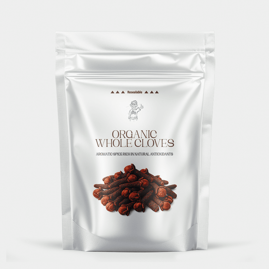Organic Whole Cloves - 100g - The Health Junkie
