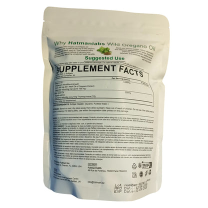 Wild Oregano Oil – 120 Softgels