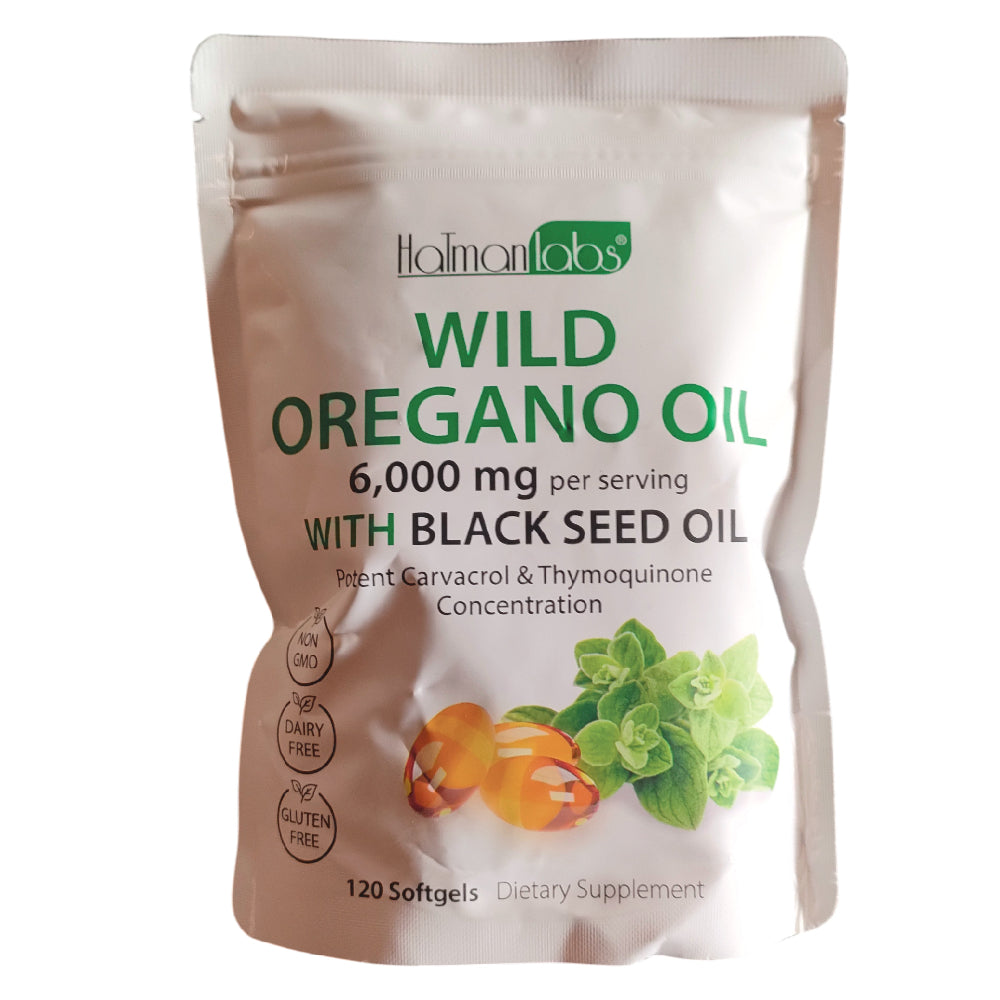 Wild Oregano Oil – 120 Softgels